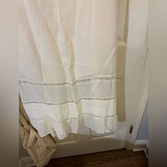 Reformation Ronan dress NWT in ivory plus size - Picture 9 of 13